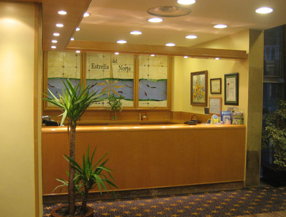 Hotel Estrella Norte Isla Plana Eksteriør bilde